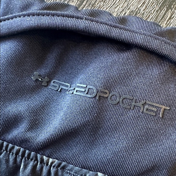 Under Armour UA Launch Elite Black and Gray Fully Lined 5” Inseam Shorts, M - Picture 7 of 15